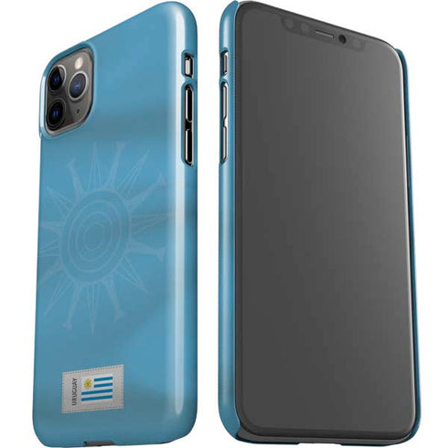 Uruguay Soccer Flag iPhone 11 Pro Max Lite Case